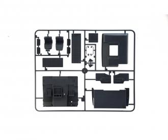 Mercedes-Benz SK1844 LS V8 Model Kit 1:24