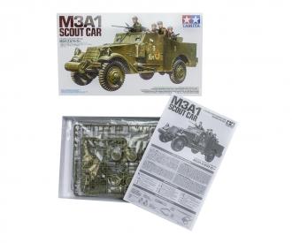 1:35 US M3A1 Scout Car, plastic model kit