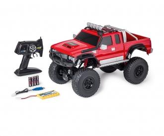 1:8 Pickup Crawler 2.4G 100% RTR red