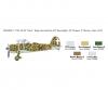 Italeri Fiat CR.42 Falco Aircraft Kit 1:72