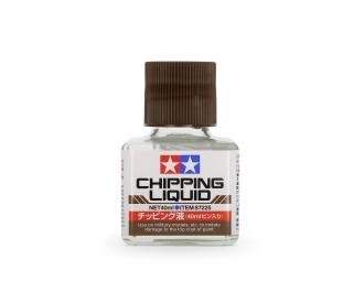 Chipping Liquid 40ml, finishing material bottle