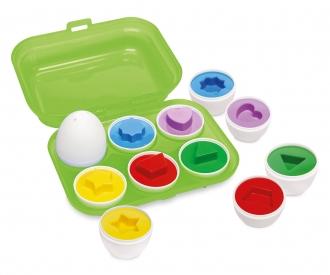 ABC Egg Shapesorter