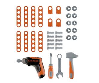 Smoby Black+Decker Werkzeugkoffer