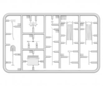 1:35 SLA APC T-54 m Räumschild/Interieur