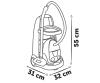 Smoby Rowenta Cleaning Trolley+Vacuum Cleaner