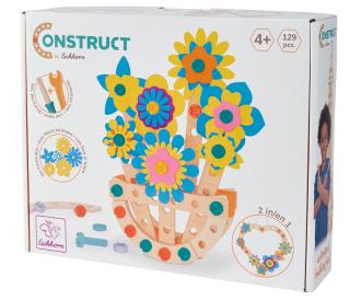 Pot de fleurs Construct