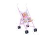 Landau pour poupée pliable cadre rose