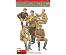 1:35 Fig. Sov. Light Vehicle Crew (5) SE