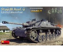 1:35 Dt. StuG III Ausf.G Feb43(A) Int.