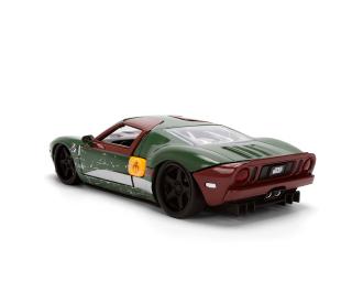 Star Wars Boba Fett 2005 Ford GT 1:24