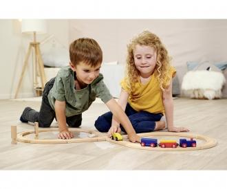 Train Figure-of-Eight Railway