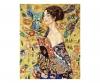 Lady with a Fan 40 x 50 cm - Painting by Numbers