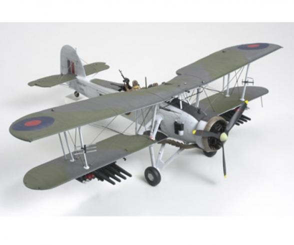 1:48 Fairey Swordfish Mk.II, aircraft model kit