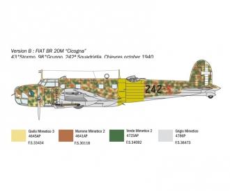 1:72 Fiat BR.20 Cicogna