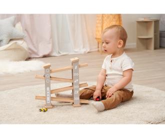 Circuit de voitures Eichhorn Piste à billes