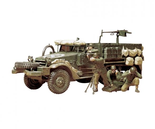 1:35 US M21 Halbkette m. Mörser