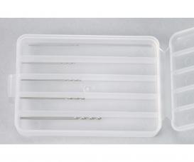 Fine Drill Set, hobby drill bit set, 0.3-0.8 mm