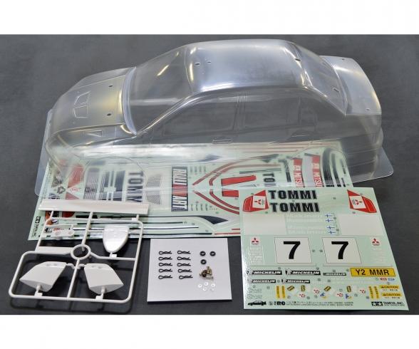 Mitsubishi Lancer Evo VII Body Set, RC body kit
