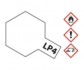 LP-4 Flat White 10 ml, lacquer paint