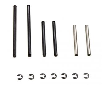 Suspension Arm Pins Set, RC spare part, 6 pcs
