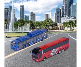 City MAN Bus, 6-asst. City MAN Bus, 6-asst.