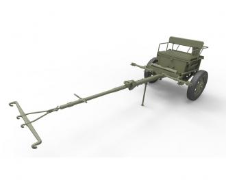 1:35 USV-BR 76mm Gun 1941 w/Limber (5)