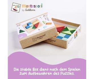 EH Montessori Formen Puzzzle