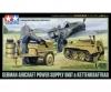 1:48 Ger. Kettenkrad, model kit with decals
