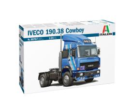 Italeri Iveco 190.38 Cowboy Model Kit 1:24
