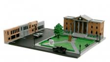 Back to the Future Clock Tower NanoScene