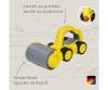 BIG Power Worker Griffy Roller with Soft Tyres