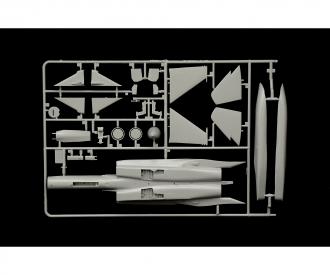 F-15C Eagle Aircraft Model Kit 1:72 Scale