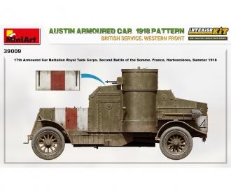 1:35 Austin Arm.Car 1918 Brit. Interior