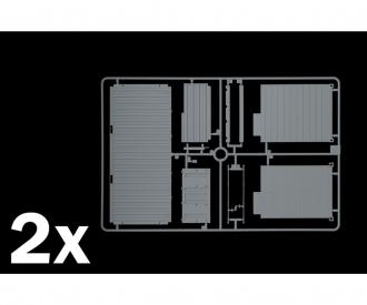 Italeri 1:35 20' Military Container Model Kit
