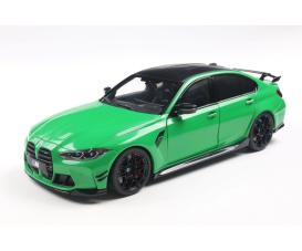 BMW M3 (G80), modèle réduit en métal moulé, 1:18