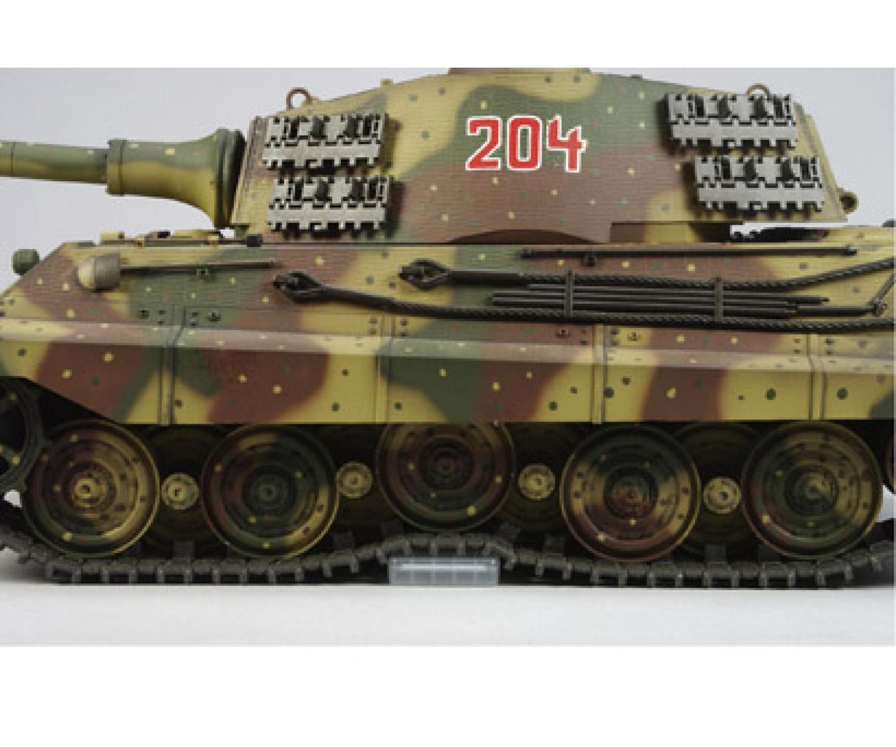 Buy 1:16 RC Panzer Königstiger Full Option online | Tamiya