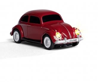 1:87 VW Beetle rouge 2.4G 100% RTR