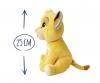Peluche Simba Le Roi Lion Disney 25 cm