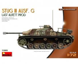 1:72 StuG III Ausf. G  Last Alkett Prod.