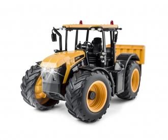 1:16 RC Tracteur JCB av.remorque 100%RTR