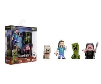 Minecraft Movie 4-Pack 2.5" Figures