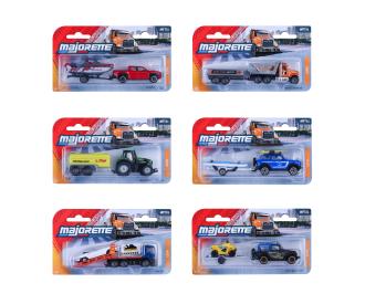 City Trailer Die-Cast Toy Car
