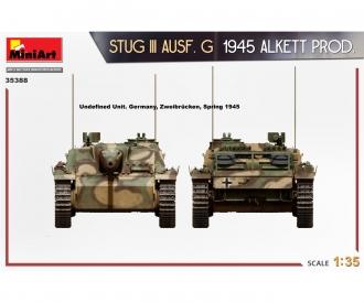 1:35 Dt. STUG III Ausf.G 1945 Alkett