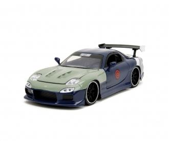 Naruto 1995 Mazda RX-7 1:24