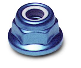 4mm Alu Stoppmutter Blau eloxiert (5)