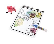 A&F Water Pen Livre de coloriage de la ferme