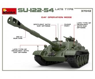 1:35 SU-122-54 Late Type