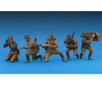 1:35 USV-BR 76mm Gun 1941 w/Limber (5)