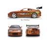Fast & Furious Anniversary Edition Toyota Supra 1:24
