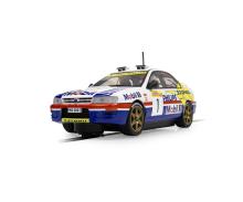 Scalextric Subaru Impreza WRX 1997 Slot Car